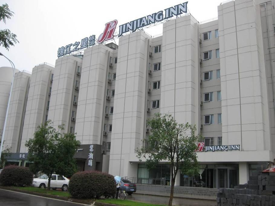 Jinjiang Inn - Wuhan Ziyang Road Bagian luar foto