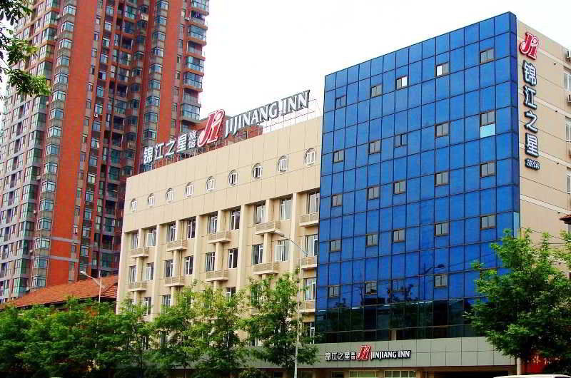 Jinjiang Inn - Wuhan Ziyang Road Bagian luar foto