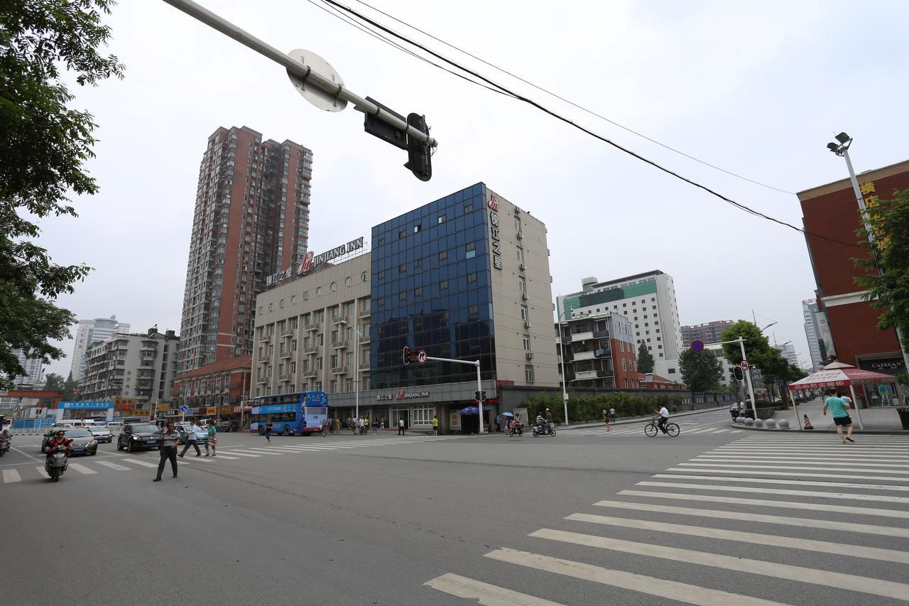 Jinjiang Inn - Wuhan Ziyang Road Bagian luar foto