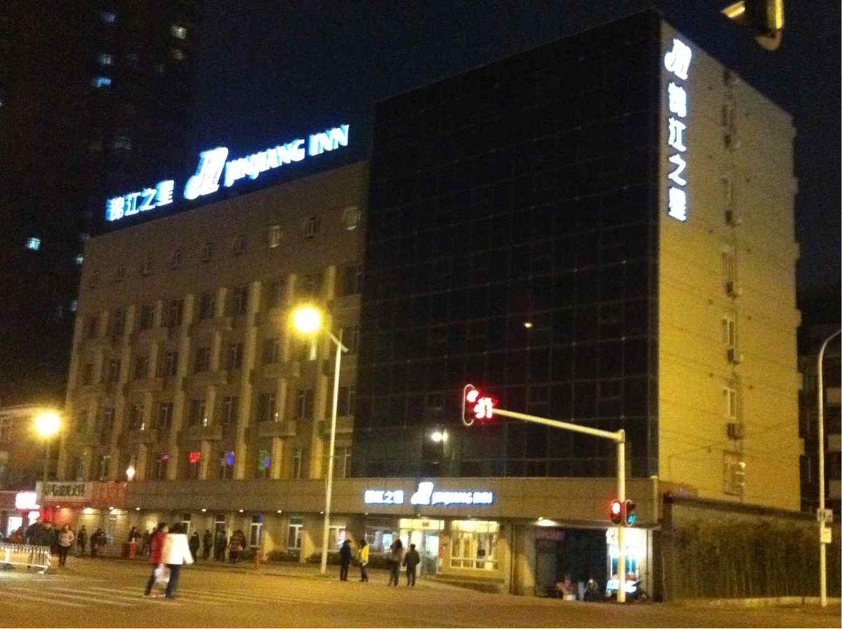 Jinjiang Inn - Wuhan Ziyang Road Bagian luar foto