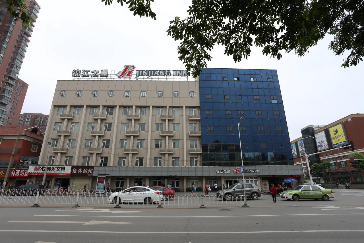 Jinjiang Inn - Wuhan Ziyang Road Bagian luar foto