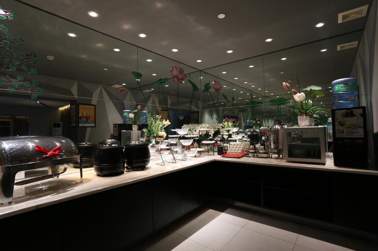 Jinjiang Inn - Wuhan Ziyang Road Bagian luar foto