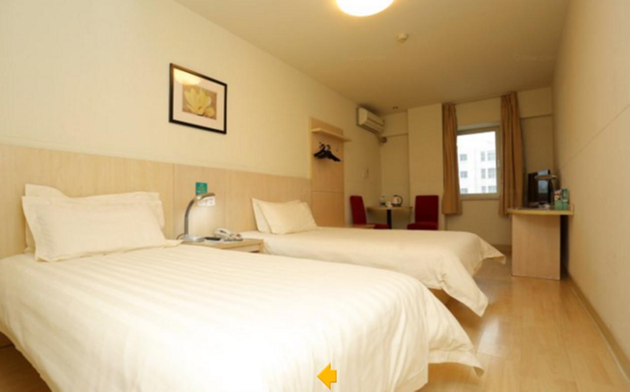Jinjiang Inn - Wuhan Ziyang Road Bagian luar foto